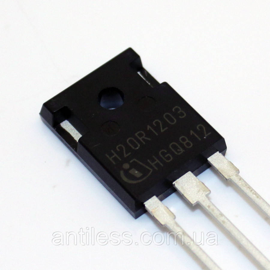 ОРИГІНАЛ Транзистор IGBT H20R1203 IHW20N120R3 TO-247