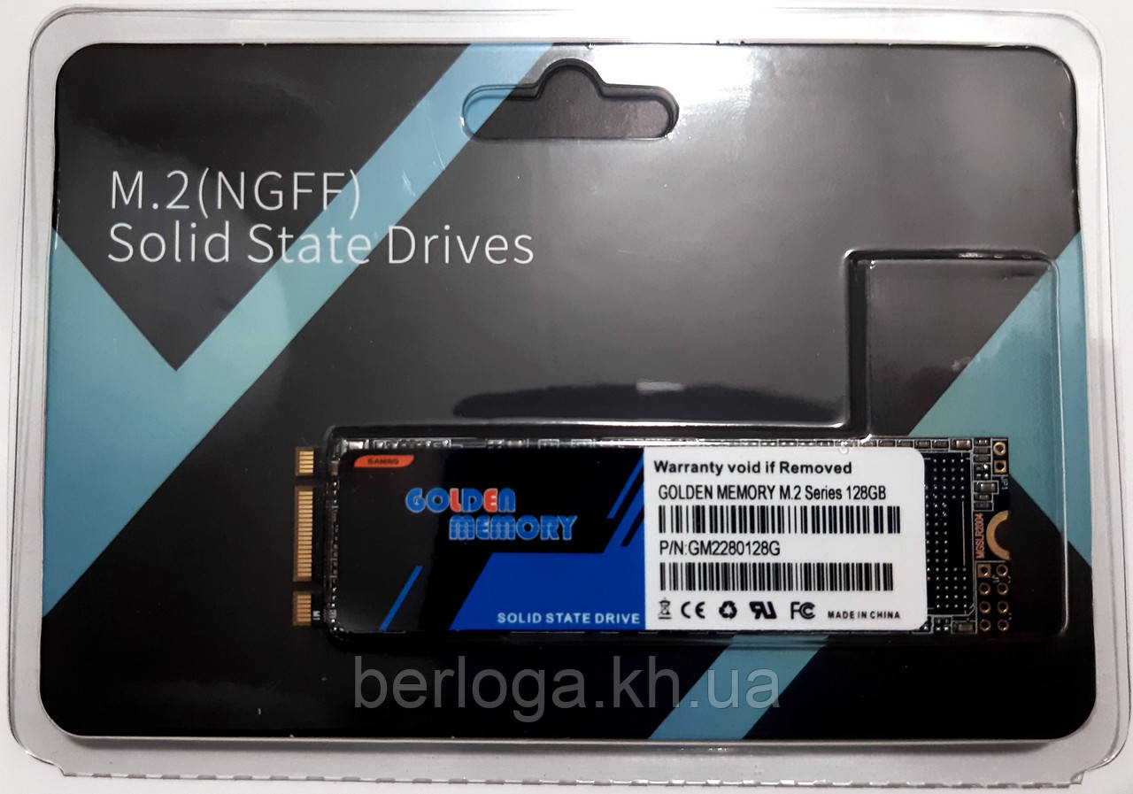 SSD - накопичувач Golden Memory Smart 128 GB (GM2280128G)