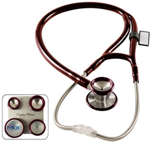 Стетоскоп ProCardial C3 MDF 797CC 17 Бордовий
