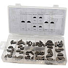 Набір шпонок півколо 80 шт. (8 видів), фото 3