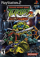 Игра для игровой консоли PlayStation 2, Teenage Mutant Ninja Turtles 2: Battle Nexus