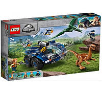 Lego Jurassic World Втеча галлимима і птеранодона 75940