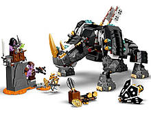 Lego Ninjago Броньований носоріг Зейна 71719