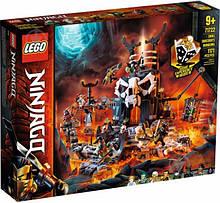 Lego Ninjago Підземелля чаклуна-скелета 71722