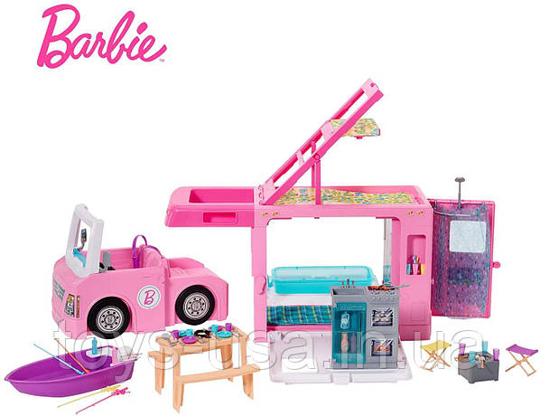 3 1 Barbie 3 in 1 Dream Camper Vehicle 2020 Toys USA 2395894208