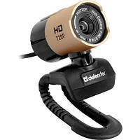Веб-камера Defender G-lens 2577 HD720p 2МП, скляна лінза(5слоев)