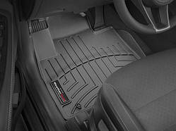 Килими гумові WeatherTech Kia Sorento 2014+ передні чорні