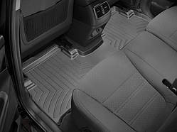 Килими гумові WeatherTech Kia Sorento 2014+ задній чорний