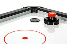 Ігровий стіл аерохокей Titan Air Hockey — 214 x 120 x 81 см, з LED-підсвіткою ігрового поля, фото 6