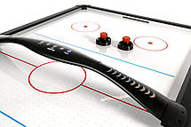 Ігровий стіл аерохокей Titan Air Hockey — 214 x 120 x 81 см, з LED-підсвіткою ігрового поля, фото 5