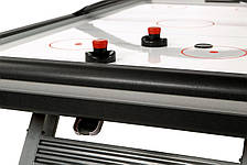 Ігровий стіл аерохокей Titan Air Hockey — 214 x 120 x 81 см, з LED-підсвіткою ігрового поля, фото 4