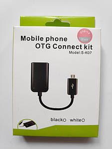 USB — micro USB OTG перехідник