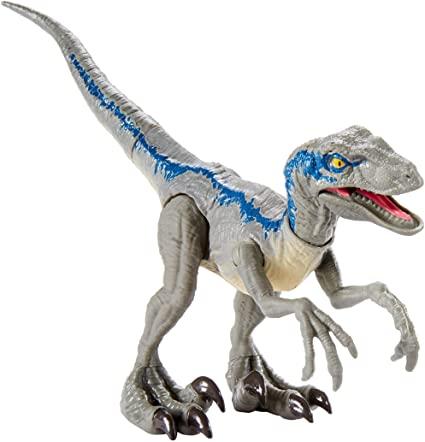 Динозавр шарнірний Велоцираптор Блю Jurassic World Savage Strike Velociraptor Blue