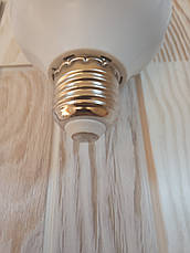 Світлодіодна лампа знищувач комарів та комах Zapp Light LED Lamp Антимоскітна лампочка, справжні фото, фото 3
