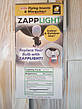 Світлодіодна лампа знищувач комарів та комах Zapp Light LED Lamp Антимоскітна лампочка, справжні фото, фото 6