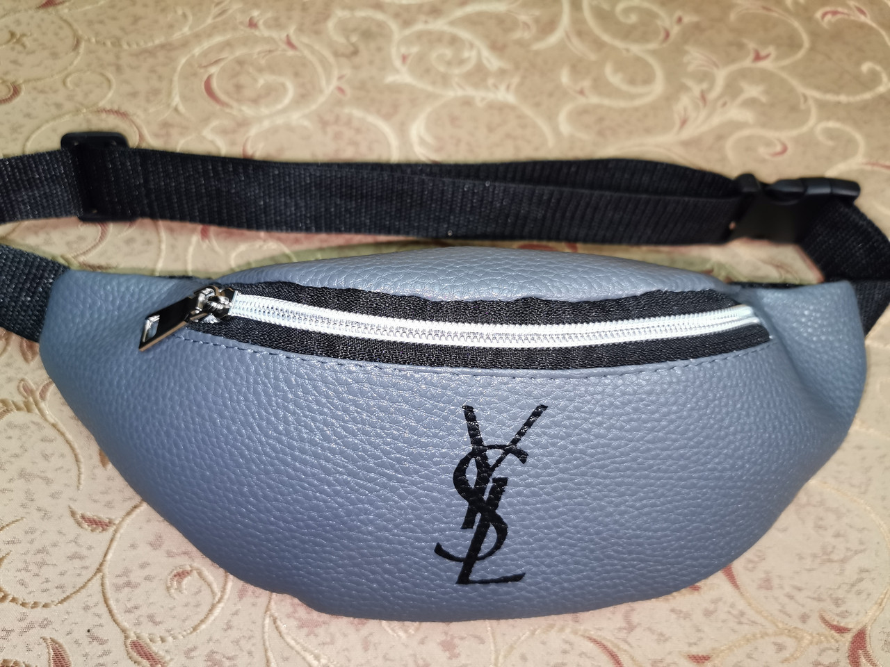 Жіноча сумка на пояс YSL мистецтв шкіра тільки оптом