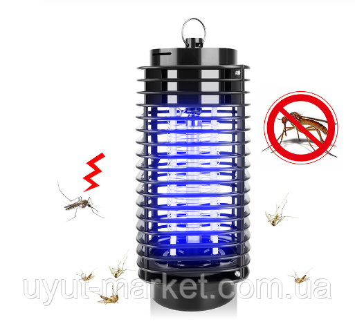 Антимоскітна пастка від комарів 3Вт, знищювач комах 40м2 220х110мм Sunlight MK-003