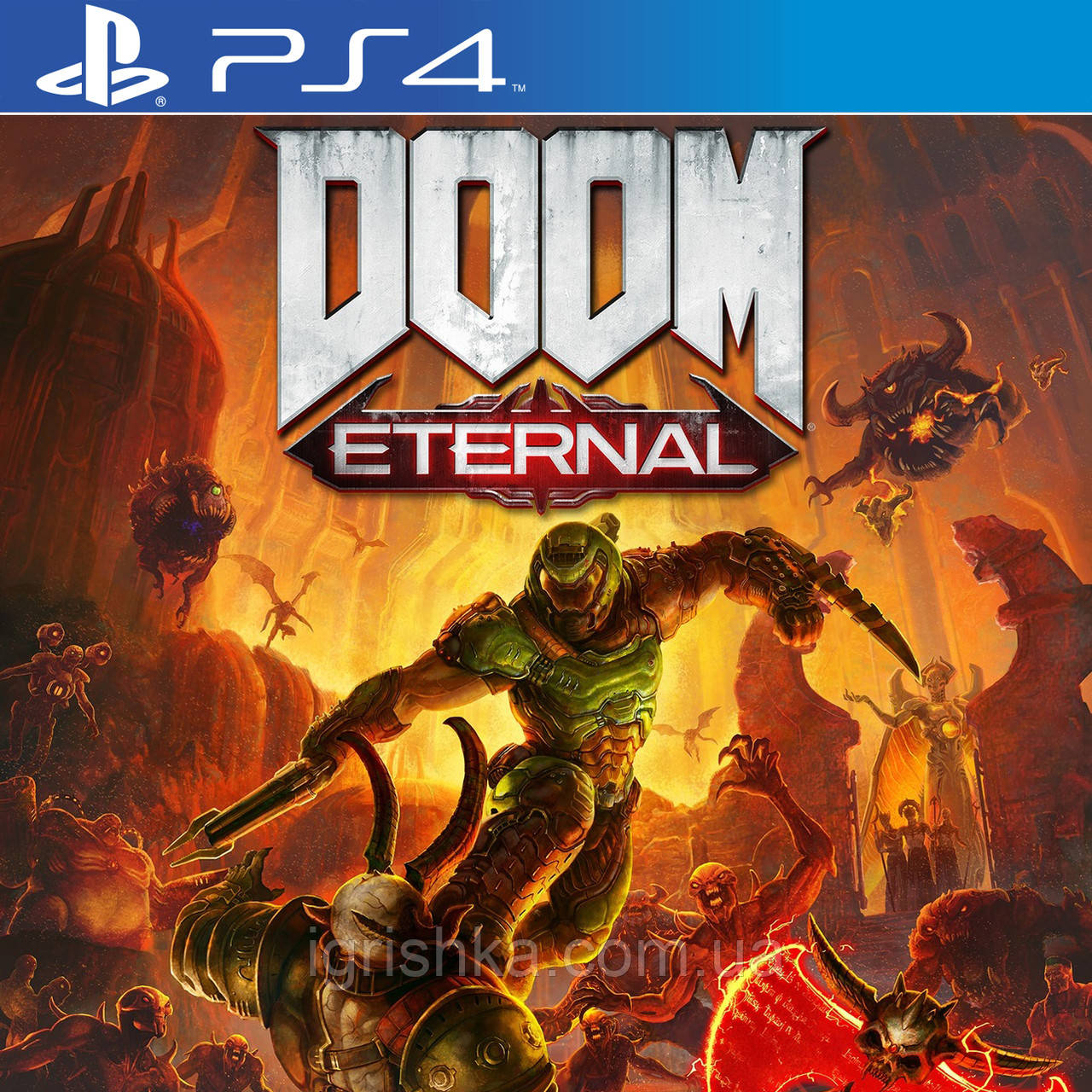 Doom Eternal Standard Edition Ps4 (Цифровий аккаунт для PlayStation 4) П3, фото 1