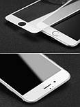 Захисне скло 9D для Iphone 6 Біла Premium якість, фото 4