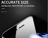 Захисне скло 9D для Iphone X Біле Premium якість, фото 6