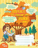 Першокласні каліграфічні прописи. Частина 1. 6+ Федієнко В.978-966-429-642-4