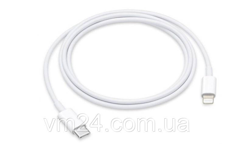 Кабель USB cable Foxconn Type-C to Lightning білий