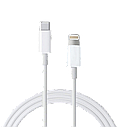 Кабель USB cable Foxconn Type-C to Lightning білий, фото 4