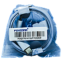 Кабель USB cable Foxconn Type-C to Type-C білий для Apple MacBook/iPad, фото 3