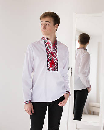 Підліткова вишиванка "Орнамент" 13-16 років, фото 1