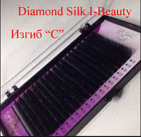 Вії I-Beauty Diamond Silk "MIX" вигин "C"