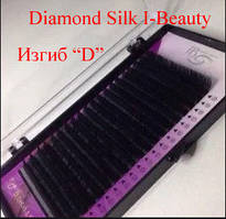 Вії I-Beauty Diamond Silk "MIX" вигин "D"