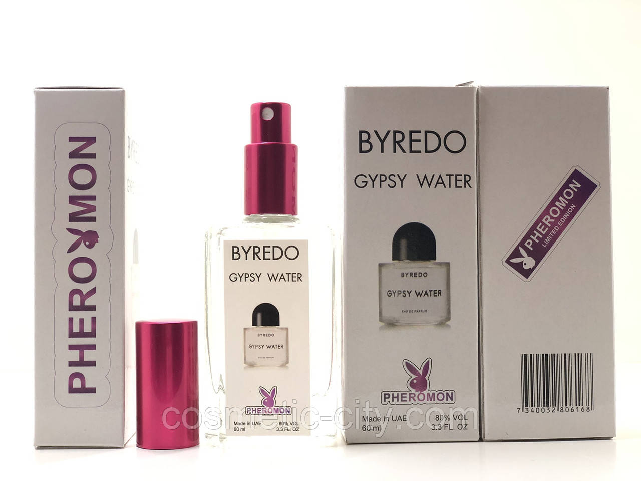 Унісекс-аромат Byredo Gypsy Water (Байредо Джіпсі Вотер) з феромонами 60 мл