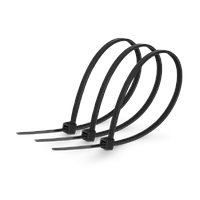 Кабельная стяжка, хомут 5*200 черная