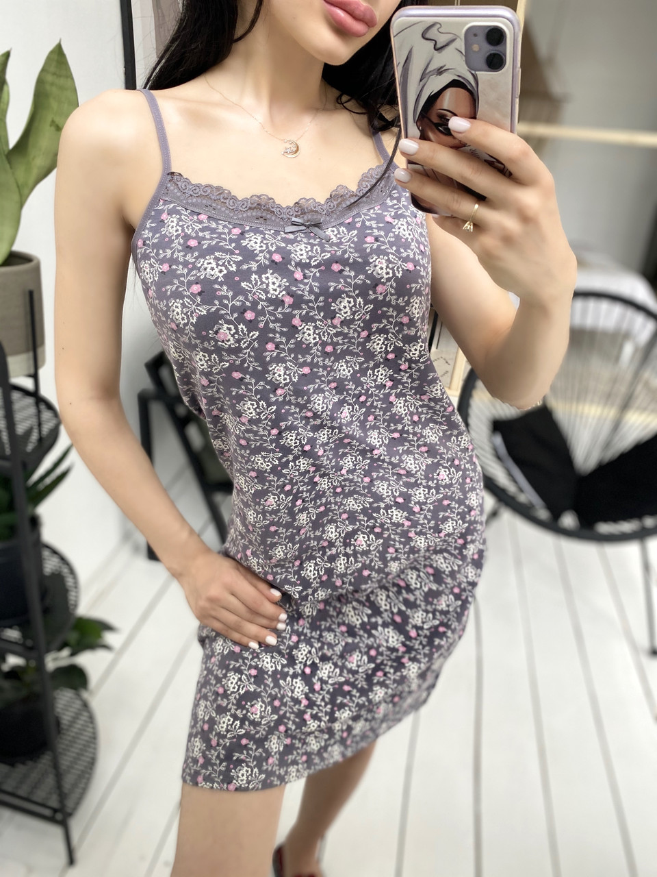 Ночнушка хлопок M/L (ID#1195814882), цена: 250 ₴, купить на Prom.ua