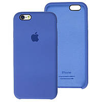 Чехол Silicone Case для Apple iPhone 6 / 6S Blue