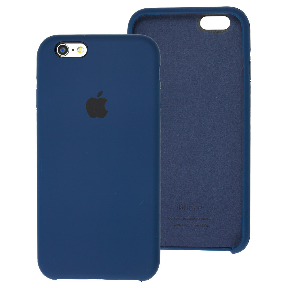 Чохол Silicone Case для Apple iPhone 6 / 6S Cobalt Blue