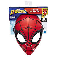 Маска Человек Паук c звуковыми эффектами Hasbro Marvel Spider-Man Mask (E0619)