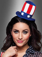 Мінішляпу в стилі США з обручем