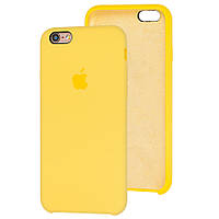 Чехол Silicone Case для Apple iPhone 6 / 6S Canary Yellow