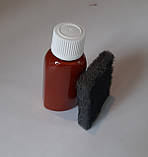 Лак-гель  для точкового підмальовування потертостей на меблях, дверях, ламінаті  No2, фото 2