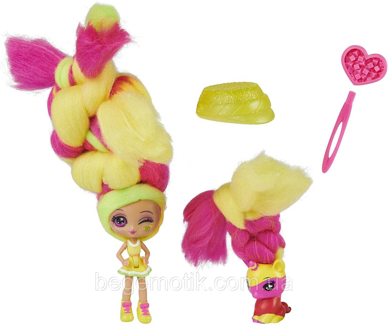 Ігровий набір Spin master Цукрові локони Лялька та вихованець Candylocks 2-Pack, Lemon Lou Twist