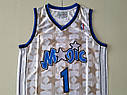 Біла баскетбольна майка Tracy McGrady No1 (Макгреді) Orlando Magic, фото 3