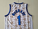 Біла баскетбольна майка Tracy McGrady No1 (Макгреді) Orlando Magic, фото 4