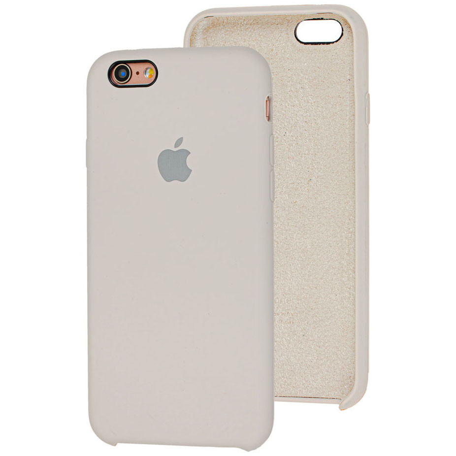 Чохол Silicone Case для Apple iPhone 6 / 6S Grey