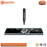 Захисне скло Mocolo Samsung Galaxy S20 Ultra Nano Optics UV Liquid Tempered Glass 3D (Clear), фото 4