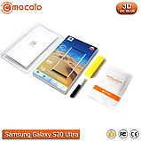 Захисне скло Mocolo Samsung Galaxy S20 Ultra Nano Optics UV Liquid Tempered Glass 3D (Clear), фото 6