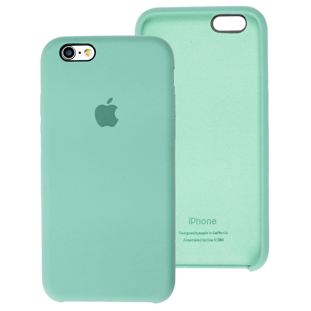 Чохол Silicone Case для Apple iPhone 6 / 6S Light Green