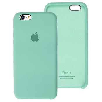 Чохол Silicone Case для Apple iPhone 6 / 6S Light Green