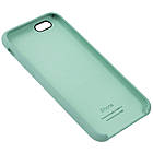 Чохол Silicone Case для Apple iPhone 6 / 6S Light Green, фото 2