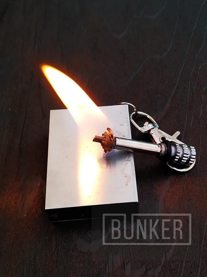 Вічна бензинова запальничка сірник Make Fire (кресало)